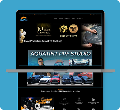 Aquatint Detailing Studio