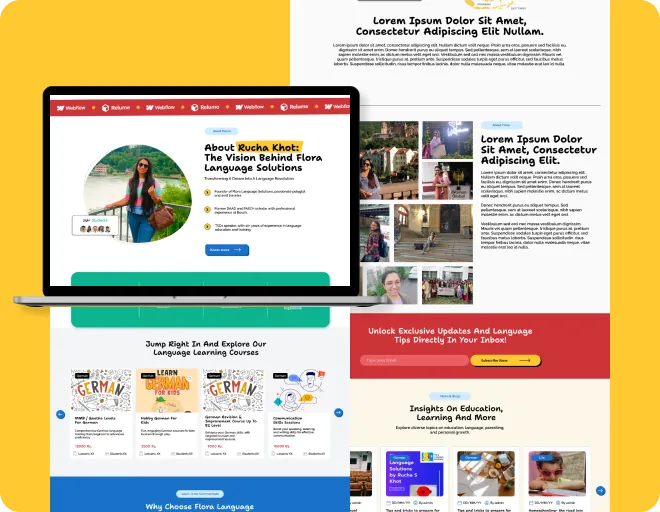 Flora Language Solutions course preview