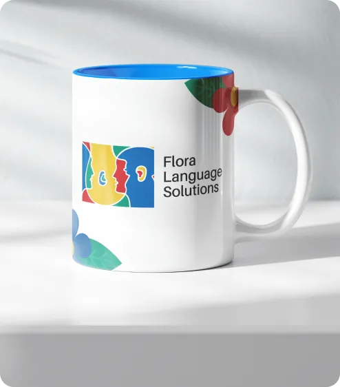 Flora Language Solutions merchandise preview