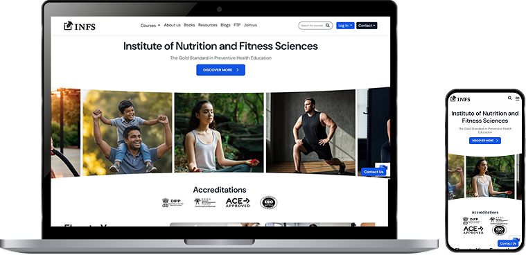 INFS website preview