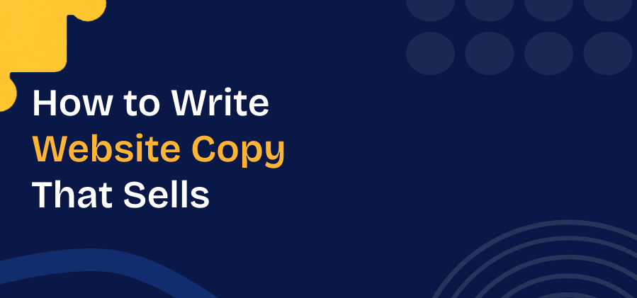 How to Write Website Copy That Sells